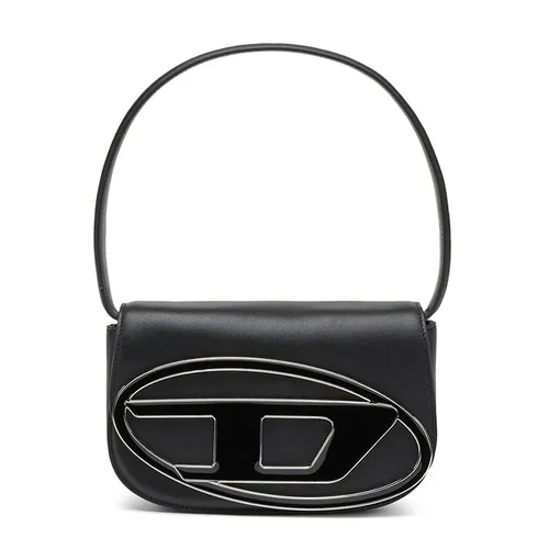 Túi xách Diesel - Túi Đeo Vai Nữ Diesel Shoulder Bag X08396PR818 Màu Đen - Vua Hàng Hiệu