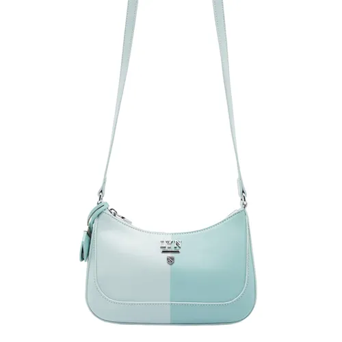 Túi Đeo Vai Nữ Lyn Rosee Re-Edit S Half Shoulder Bags LL24CBS303 Màu Xanh Nhạt