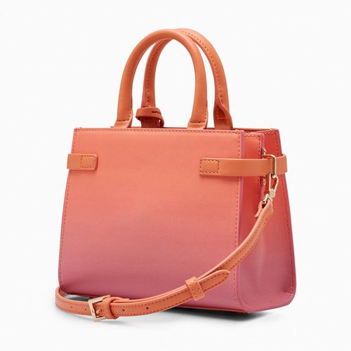 Túi Xách Nữ Lyn Re-Edit Ray Fineness Top S Handbags LL24CBS189 Màu Hồng Cam