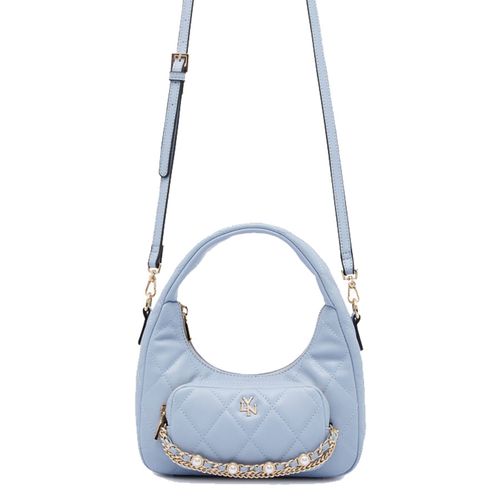 Túi Xách Nữ Lyn Sherlyn Mini Handbags LL24CBF208 Màu Xanh Blue