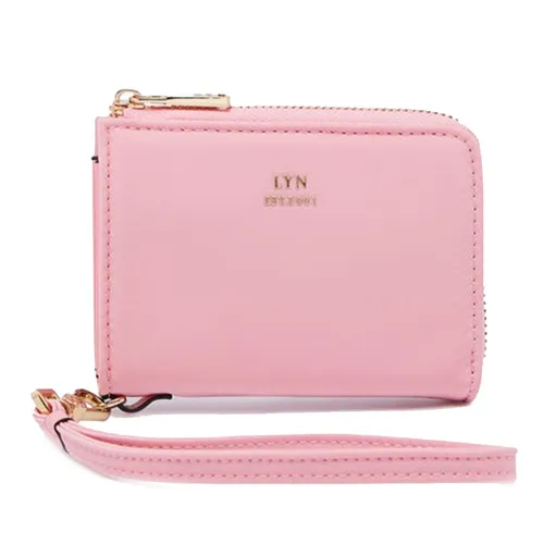 Ví Nữ Lyn Cecilla Pouch Wallets LL24CWF020 Màu Hồng