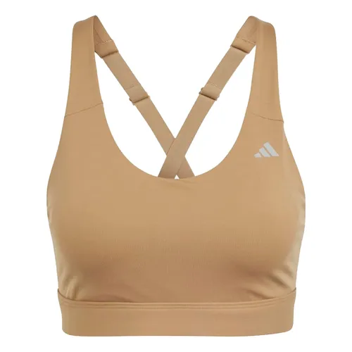 Áo Ngực Thể Thao Tập Luyện Nữ Adidas Ultimate Ms Bra IK9506 Màu Be Size AMB