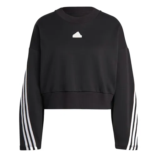 Áo Nỉ Sweater Nữ Adidas W Fi 3S Crew IB8494 Màu Đen Size S - Thời trang - Vua Hàng Hiệu