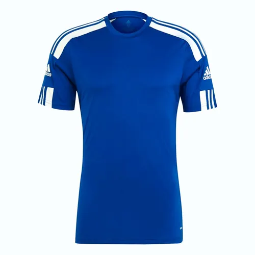 Áo Phông Nam Adidas Squadra 21 Jersey SS Tshirt GK9154 Màu Xanh Blue Size M