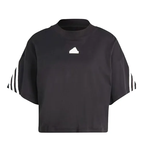Adidas Nữ Áo phông 100%Polyester - Áo Phông Nữ Adidas W Fi 3S Tee HT4695 Màu Đen Size S - Vua Hàng Hiệu