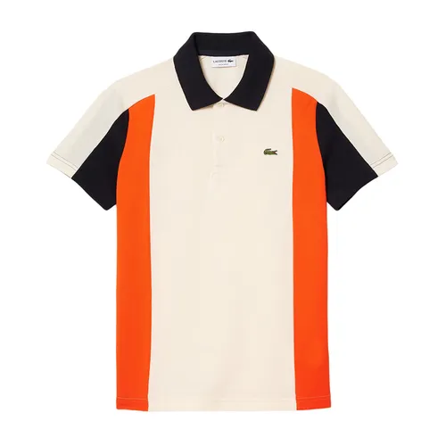 Áo Polo Nam Lacoste Cotton Piqué Colourblock Polo Shirt PH1302-00 Màu Phối Màu Size 4