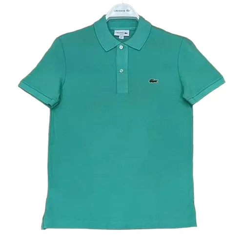Thời trang - Áo Polo Nam Lacoste Emerald Shirt Màu Xanh Ngọc - Vua Hàng Hiệu