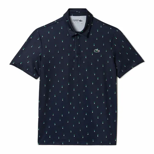 Áo Polo Nam Lacoste Golf Printed Recycled Polyester Regular Fit Polo Shirt DH5175-00-RIJ Màu Xanh Navy Size 2 - Thời trang - Vua Hàng Hiệu