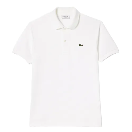 Áo Polo Nam Lacoste Men’s L.12.12 Màu Trắng Size M