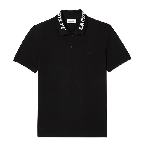 Áo Polo Nam Lacoste Men's Slim Fit Lacoste Movement Polo PH9642-51 Màu Đen Size 3 - Thời trang - Vua Hàng Hiệu