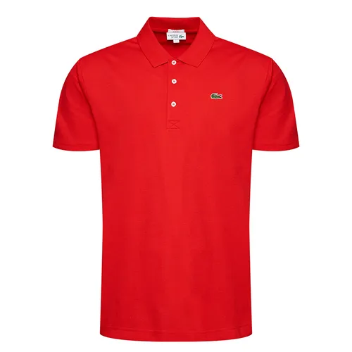 Áo Polo Nam Lacoste Men's Slim Fit L YH4801 00 240 Màu Đỏ Size 4 L