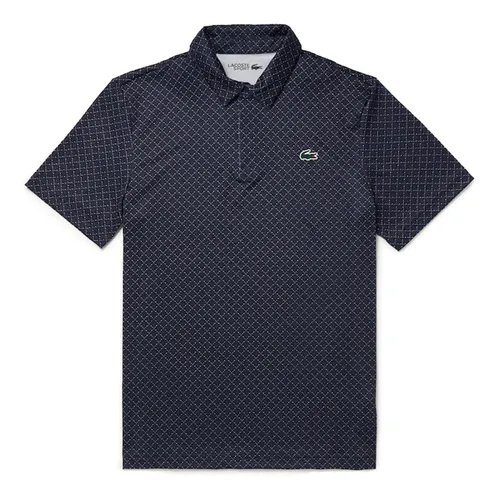 Áo Polo Nam Lacoste Printed In Recycled Polyester Polo Shirt DH5175-20 R1I Màu Xanh Navy Size 4 - Thời trang - Vua Hàng Hiệu