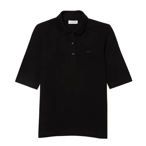 Áo Polo Nữ Lacoste Women's Slim Fit PF0503 031 Màu Đen Size 34