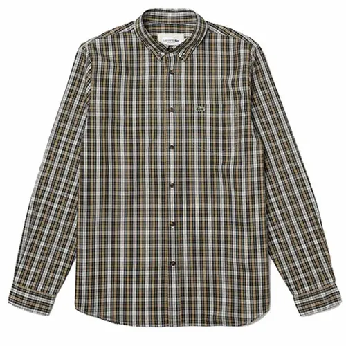 Áo Sơ Mi Dài Tay Nam Lacoste Regular Fit CH3983 8L2 Kẻ Caro Phối Màu Size 38 - Thời trang - Vua Hàng Hiệu