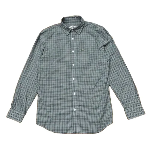 Áo Sơ Mi Dài Tay Nam Lacoste Regular Fit Kẻ Caro Phối Màu Size 38 - Thời trang - Vua Hàng Hiệu