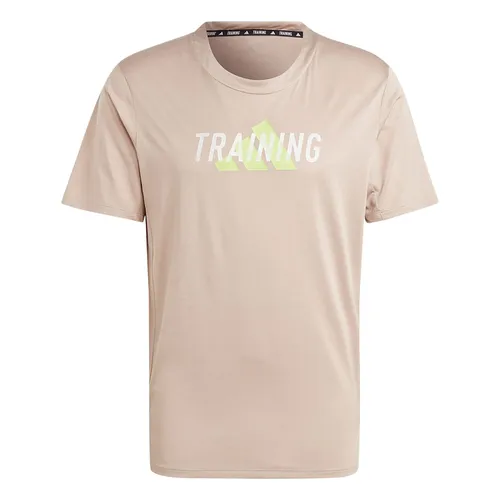 Áo Thun Nam Adidas D4M Wogfx Tee HY0769 Tshirt Màu Be Size XL - Thời trang - Vua Hàng Hiệu