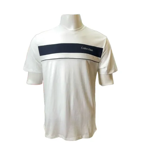 Calvin Klein Áo thun - Áo Thun Nam Calvin Klein CK Tshirt SP40591513 - GC05 Màu Trắng Size S - Vua Hàng Hiệu