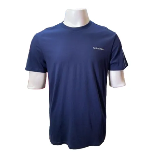 Calvin Klein Áo thun - Áo Thun Nam Calvin Klein CK Tshirt SP40591559 - GC05 Màu Xanh Size S - Vua Hàng Hiệu