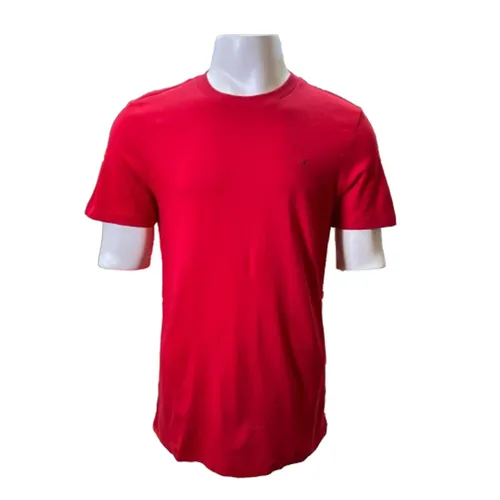 Calvin Klein Áo thun - Áo Thun Nam Calvin Klein CK Tshirt SP40591899 - GC05 Màu Đỏ Size M - Vua Hàng Hiệu