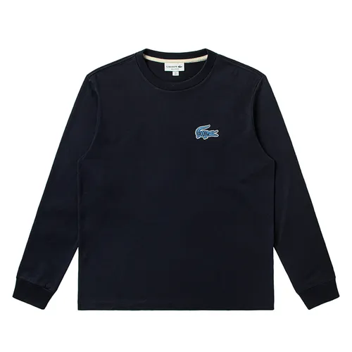 Áo Thun Nam Lacoste Men’s T-Shirt TH0050 Màu Xanh Navy Size 3 - Thời trang - Vua Hàng Hiệu