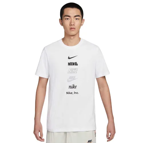 Áo Thun Nam Nike Sportswear Men's Tshirt DZ2876-100 Màu Trắng Size L