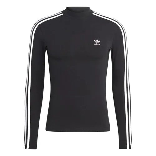 Adidas - Áo Thun Nữ Adidas Highneck Ls II0757 Màu Đen Size 2XS - Vua Hàng Hiệu