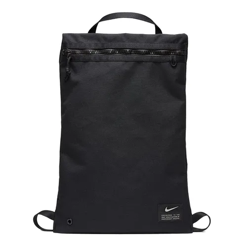 Nike Unisex Mỹ Balo - Balo Nike Utility Training Gymsack (17L) CQ9455-010 Màu Đen - Vua Hàng Hiệu