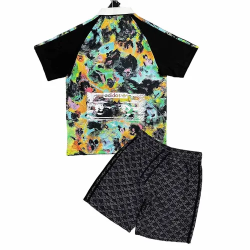 Bộ Quần Áo Cộc Tay Adidas Dill Jersey Gender Neutral Multi Colour/Black Phối Màu Size L - Thời trang - Vua Hàng Hiệu