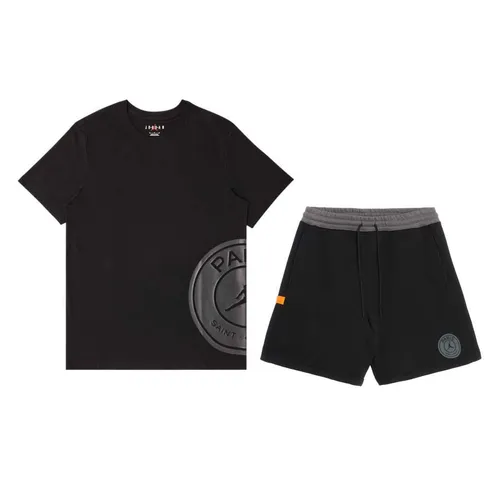 Bộ Quần Áo Cộc Tay Nike Paris Saint-Germain Màu Đen Size S - Thời trang - Vua Hàng Hiệu