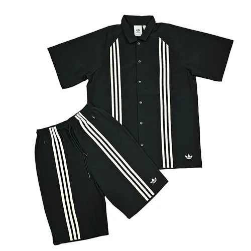 Bộ Quần Áo Nam Adidas Men's Black Màu Đen Size XS