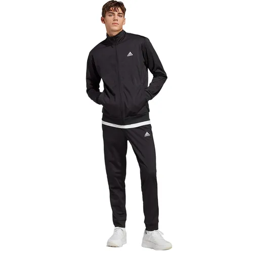 Bộ Thể Thao Nam Adidas Agasalho Malha Linear Logo IC6775 Màu Đen Size L