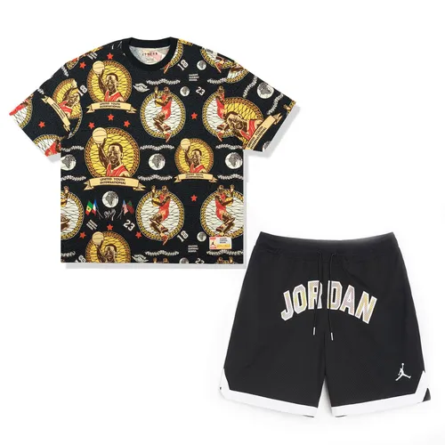 Bộ Thể Thao Nike Jordan X Maison Chateau Rouge Tee Phối Màu Size XS - Thời trang - Vua Hàng Hiệu