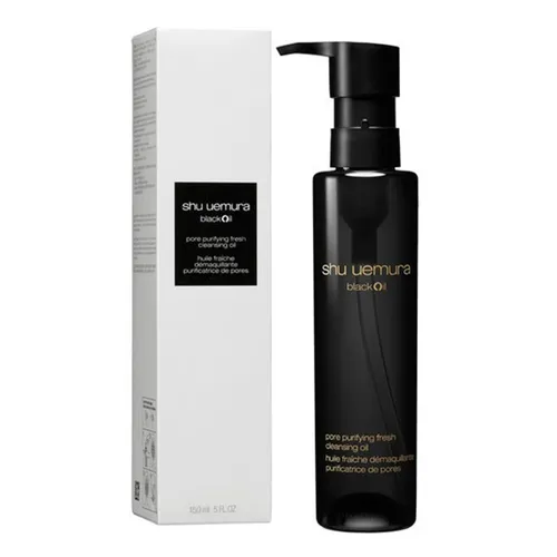 Mỹ phẩm - Dầu Tẩy Trang Shu Uemura Black Cleansing Oil 150ml - Vua Hàng Hiệu