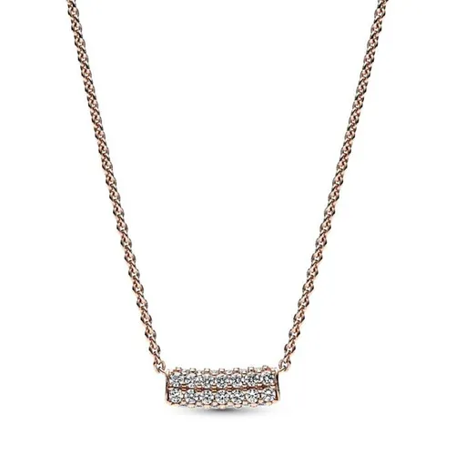 Dây Chuyền Nữ Pandora 382621C01-45 Timeless Màu Vàng Hồng - Trang sức - Vua Hàng Hiệu