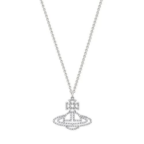 Dây Chuyền Nữ Vivienne Westwood Annalisa Necklace Màu Bạc - Trang sức - Vua Hàng Hiệu