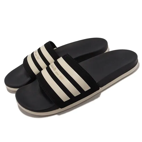 Dép Adidas Adilette Comfort Black/Gold GW5966 Màu Đen Trắng Size 42