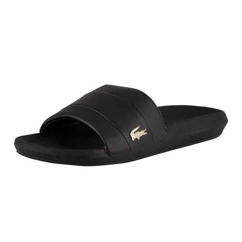 Dép Lacoste - Dép Lacoste Croco 120 1 QSP CMA Sliders Màu Đen Size 43 - Vua Hàng Hiệu
