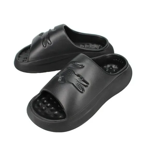 Dép Lacoste Croco 3.0 Synthetic 0100-LAC45CFA000402H003 Màu Đen Size 39.5