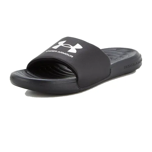 Under Armour - Dép Under Armour Ansa Fix Slides Black Màu Đen Size 41 - Vua Hàng Hiệu