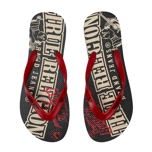 True Religion - Dép Xỏ Ngón True Religion FLIPFLOPS - GC02 Phối Màu Size 43 - Vua Hàng Hiệu