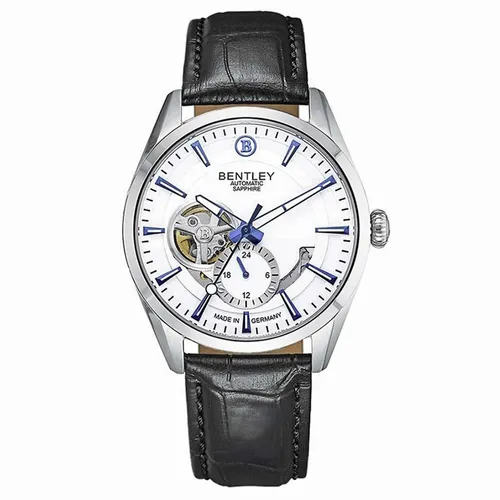Đồng hồ - Đồng Hồ Nam Bentley BL1831-25MWWB-AMS-GL-T Màu Trắng Đen - Vua Hàng Hiệu