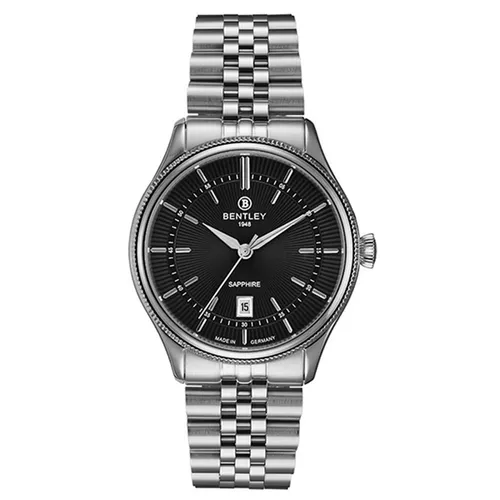 Đồng hồ - Đồng Hồ Nam Bentley Cellini BL2216-10MWBI-MS-D Màu Bạc Đen - Vua Hàng Hiệu