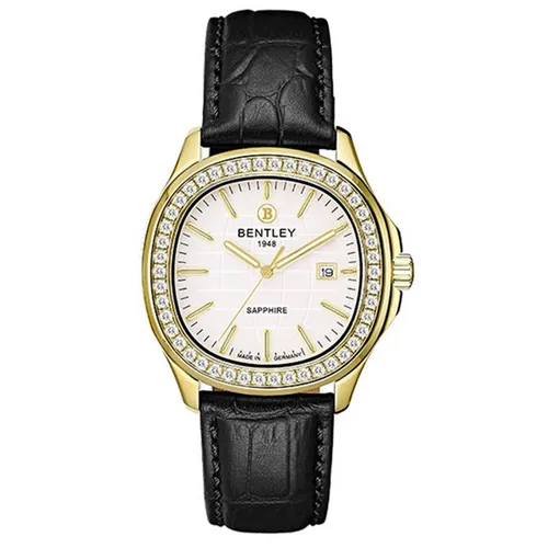 Đồng hồ - Đồng Hồ Nam Bentley Nautilus BL1869-101MKWB-DMK-GL-T Màu Trắng Vàng - Vua Hàng Hiệu