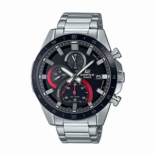 Đồng Hồ Nam Casio Edifice EFR-571DB-1A1VUDF Màu Đen Bạc - Đồng hồ - Vua Hàng Hiệu