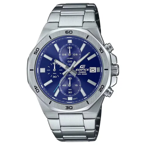 Đồng Hồ Nam Casio Edifice EFV-640D-2AVUDF Màu Xanh Bạc - Đồng hồ - Vua Hàng Hiệu