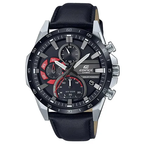 Đồng hồ - Đồng Hồ Nam Casio EDIFICE EQS-940BL-1AVUDF Màu Đen - Vua Hàng Hiệu