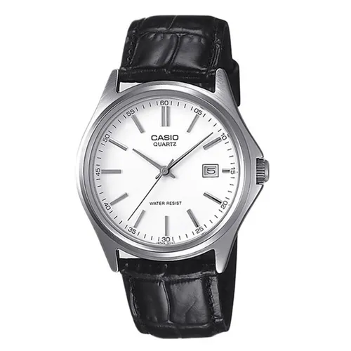 Đồng hồ - Đồng Hồ Nam Casio Quartz MTP-1183E-7ADF Màu Trắng Đen - Vua Hàng Hiệu