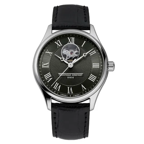 Frederique Constant - Đồng Hồ Nam Frederique Constant Classics Heart Beat FC-310MCK5B6 Màu Đen - Vua Hàng Hiệu