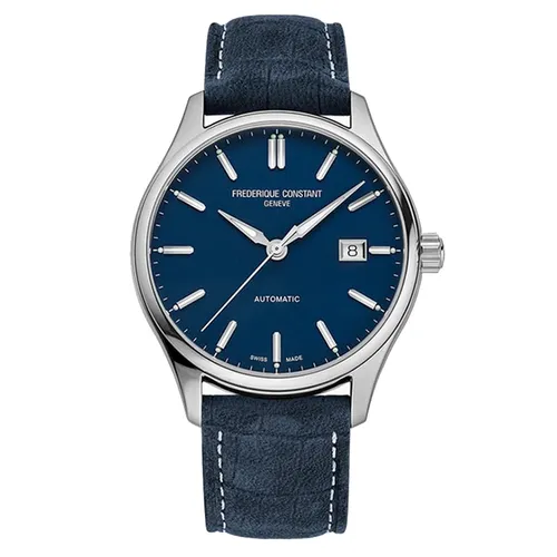 Đồng Hồ Nam Frederique Constant Classics Index FC-303NN5B6 Màu Xanh Bạc - Đồng hồ - Vua Hàng Hiệu