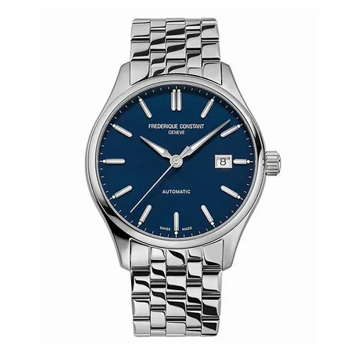 Đồng Hồ Nam Frederique Constant Classics Index FC-303NN5B6B Màu Xanh Bạc - Đồng hồ - Vua Hàng Hiệu